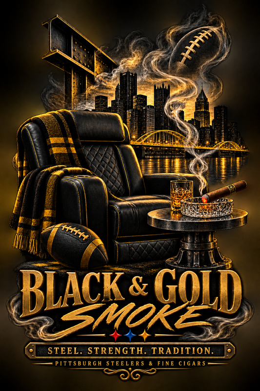 Pittsburgh Steelers - BLACK & GOLD SMOKE