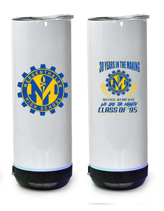 Music Speaker Tumbler