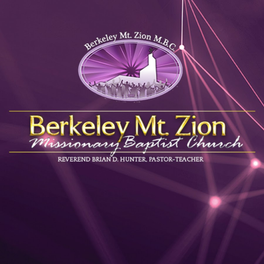 W/Printing Berkely Mt. Zion MBC- Symposium Print & Apparel Package