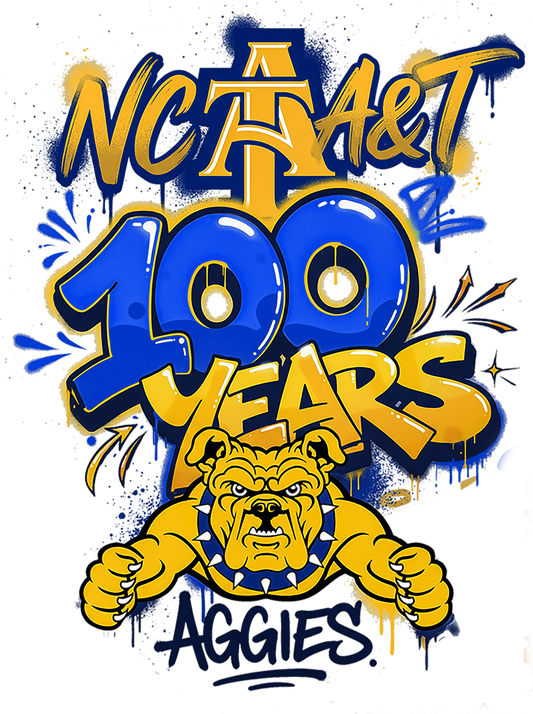 NC A&T 100 YEARS