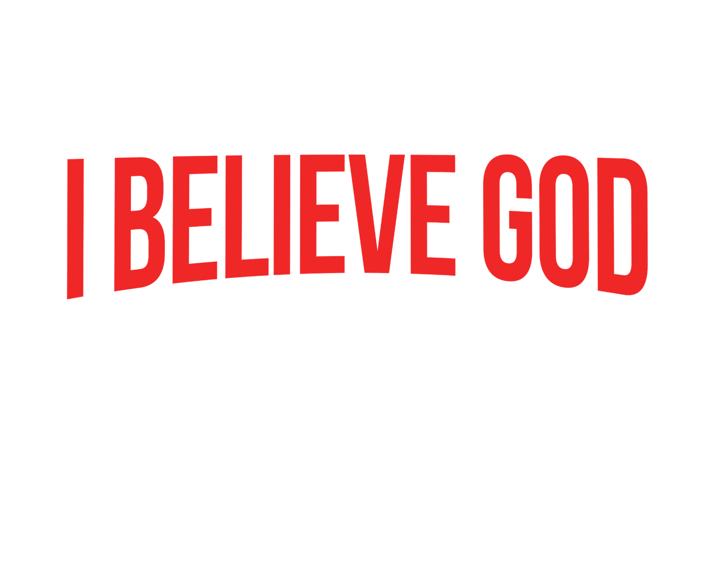 I Believe God-19