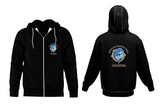 Zip up hoodies
