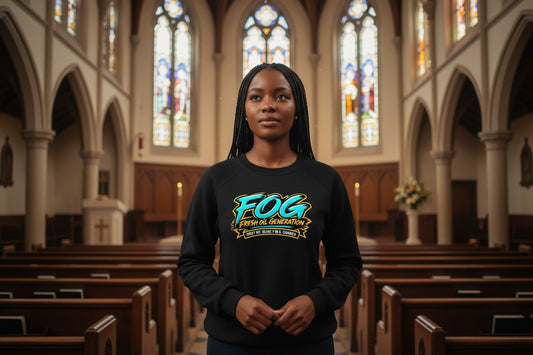 FOG Fresh Oil Generation Ministry Crewneck Sweatshirt