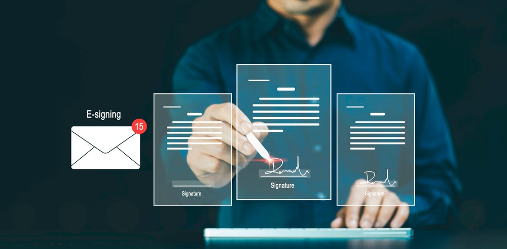Electronic Email Signatures