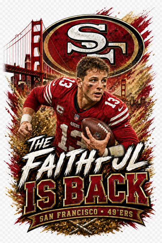 San Francisco- The Faithful Is Back Design