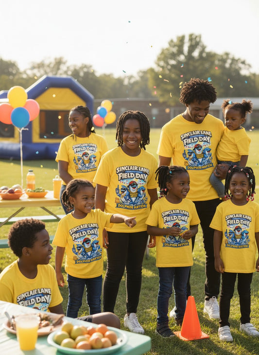 Sinclair Lane Elementary School Field Day