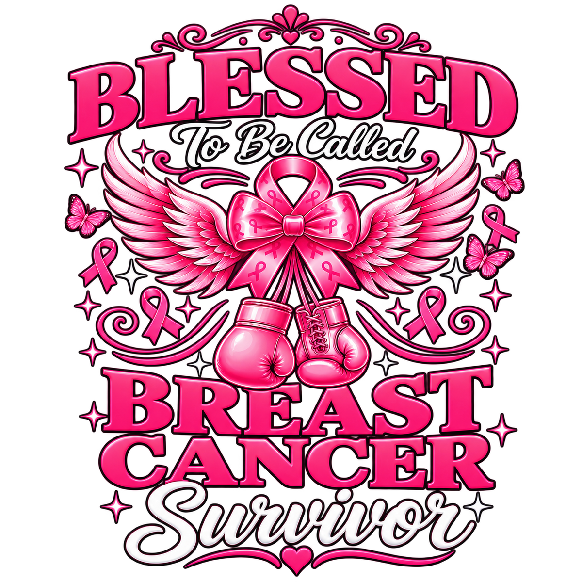 CANCER - Blessed to Be Called a Breast Cancer Survivor