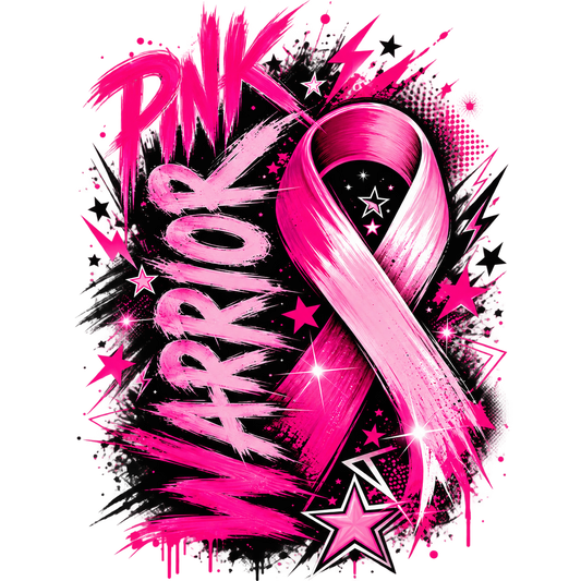 CANCER - Pink Warrior – Breast Cancer Awareness
