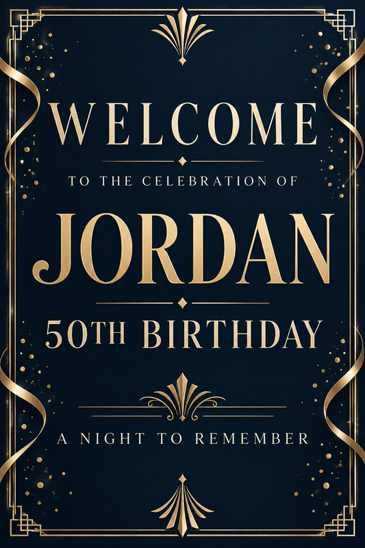Custom Foam Board Signs for Every Occasion