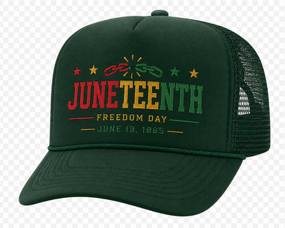 Juneteenth Trucker Cap — Limited Edition