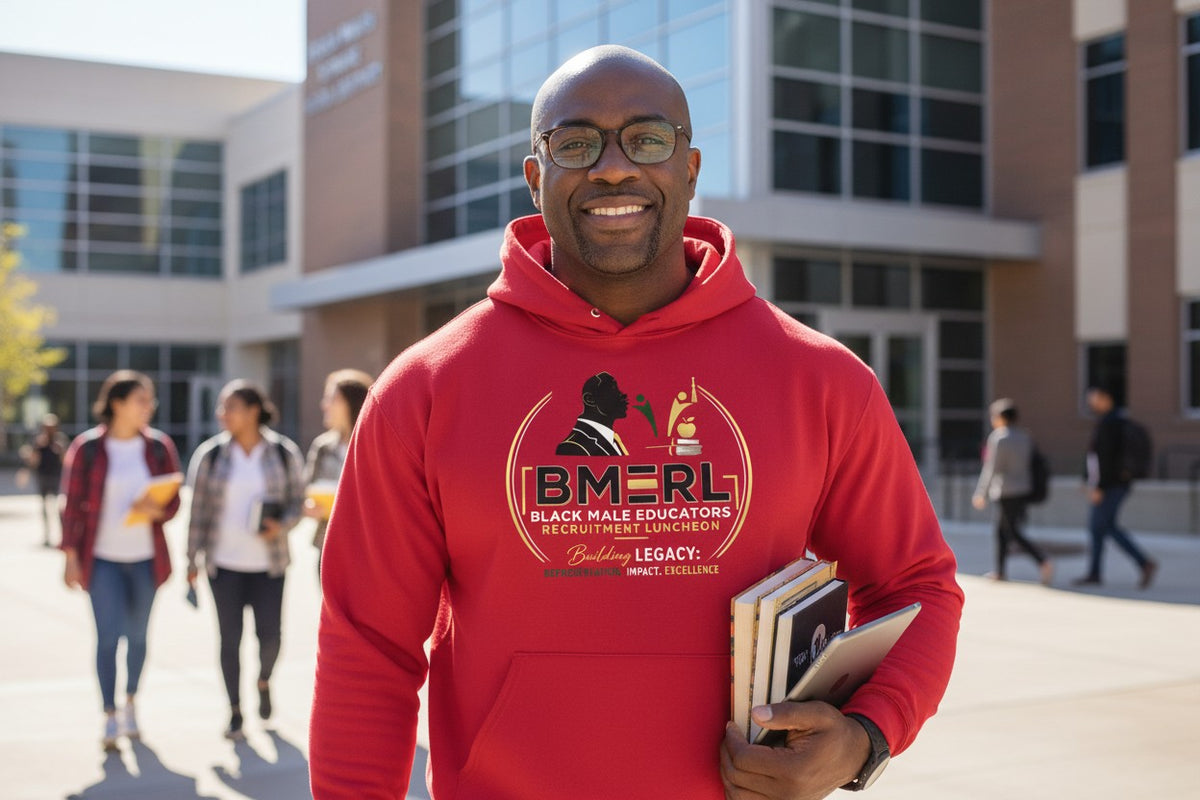 Black Male Educators Recruitment Apparel