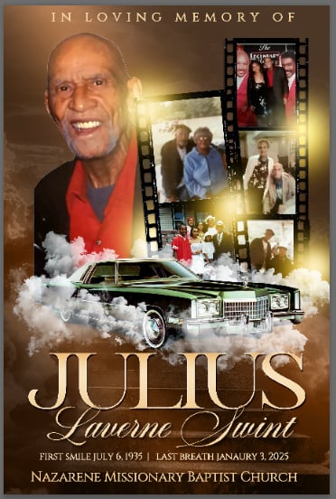 Celebration of Life Programs