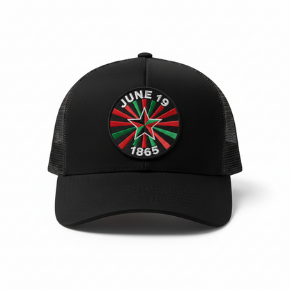 Juneteenth Trucker Cap — Limited Edition