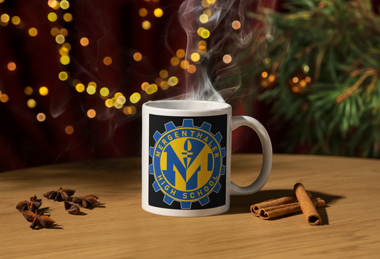 Mervo High School Custom Mug