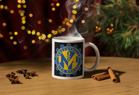 Mervo High School Custom Mug