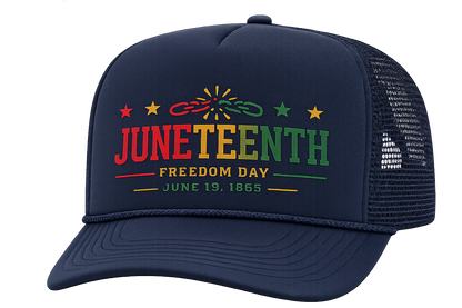 Juneteenth Trucker Cap — Limited Edition