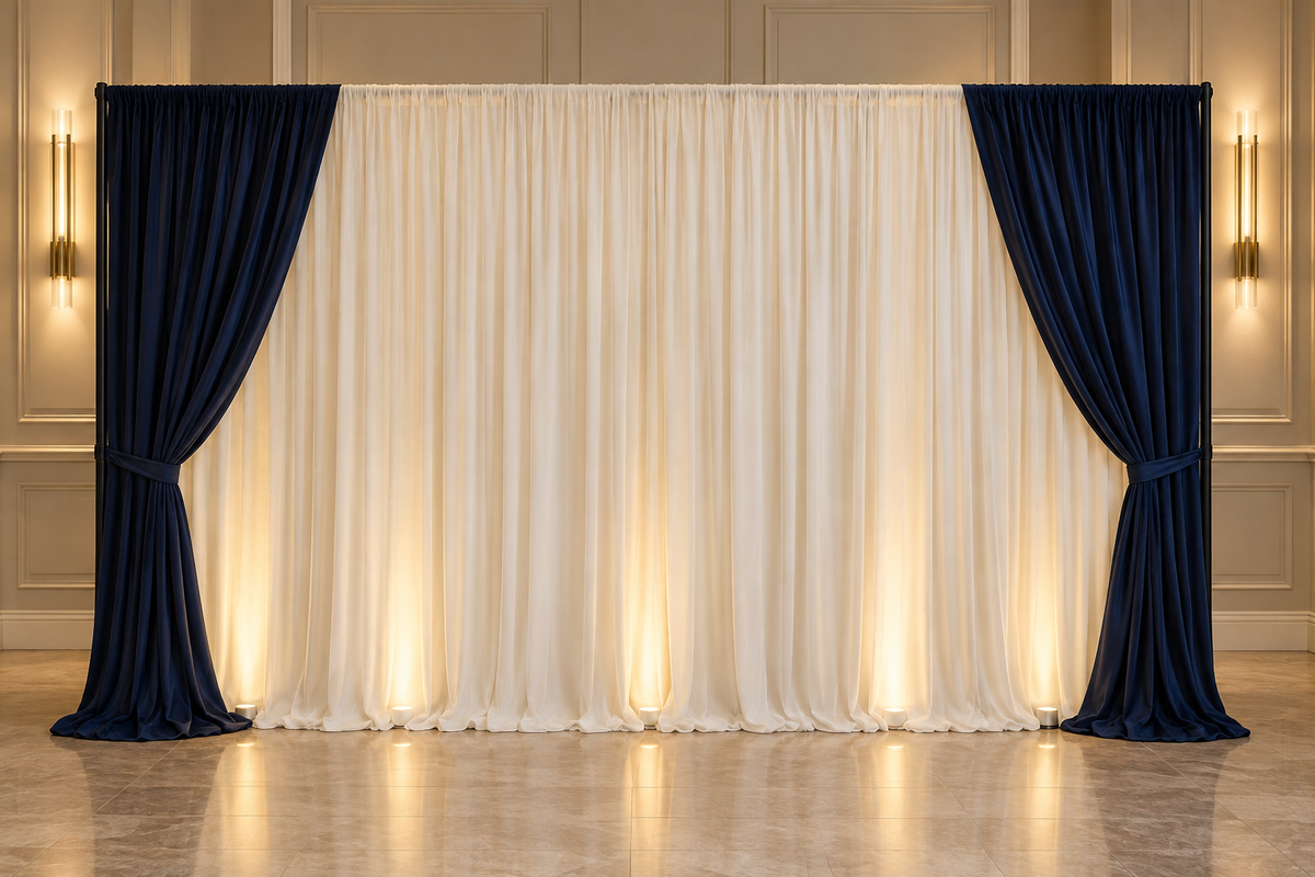 Pipe and Drape Rental