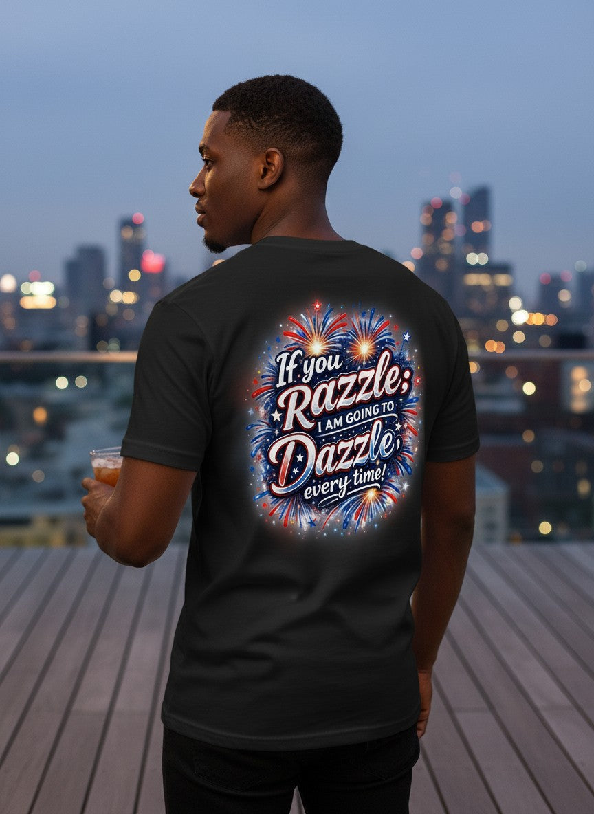 Razzle & Dazzle Fourth of July Design