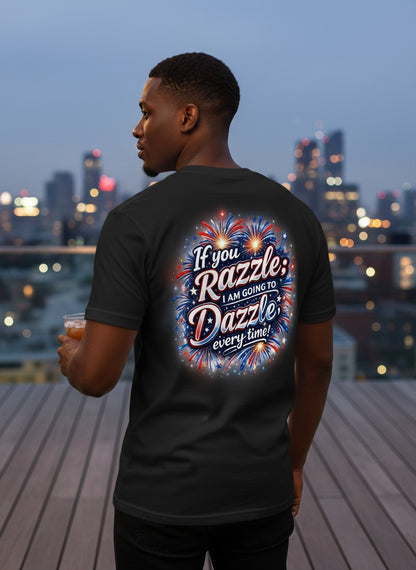Razzle & Dazzle Fourth of July Design