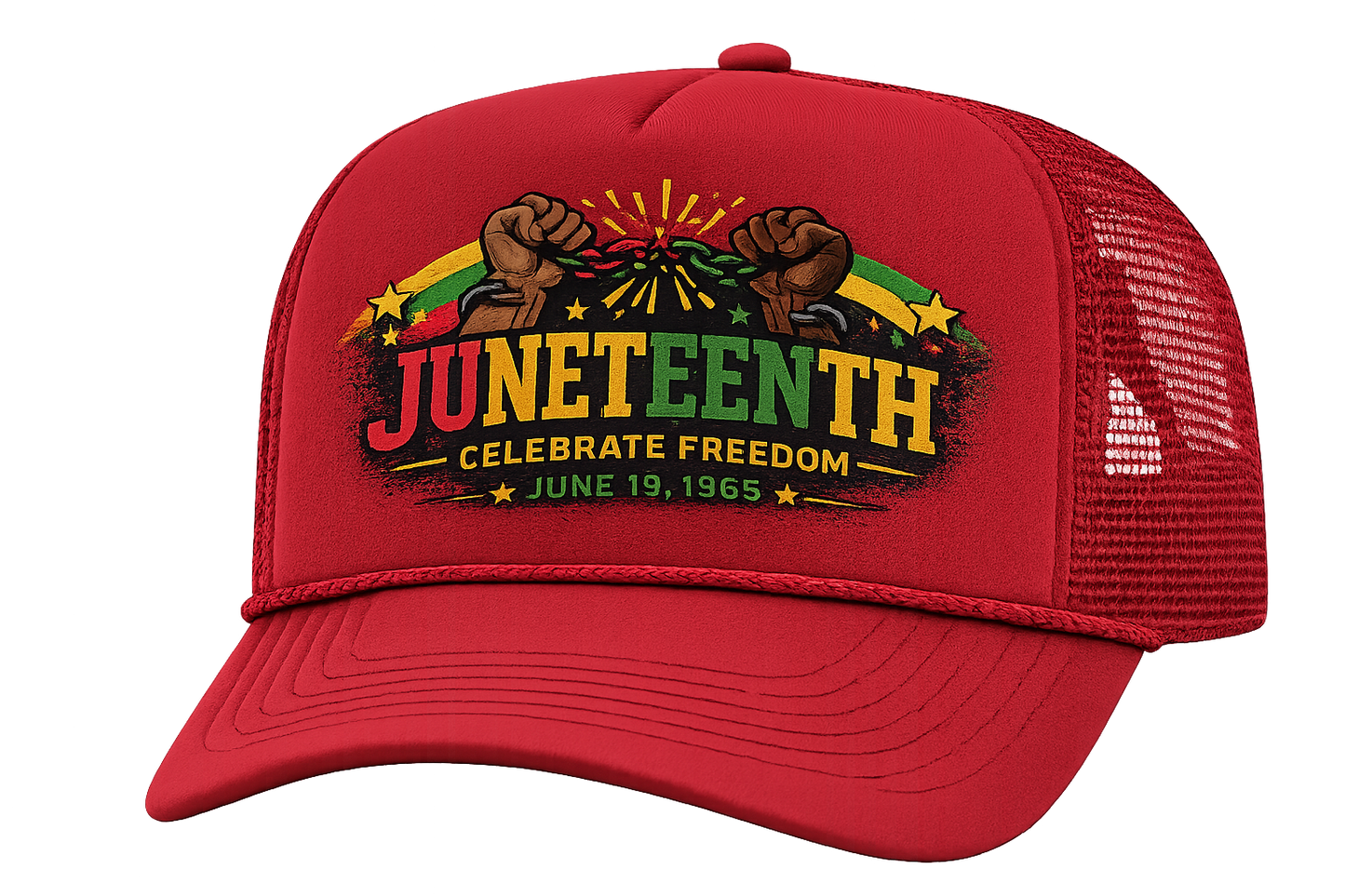 Juneteenth Trucker Cap — Limited Edition
