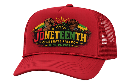 Juneteenth Trucker Cap — Limited Edition