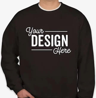 Custom Crew Neck Sweatshirt