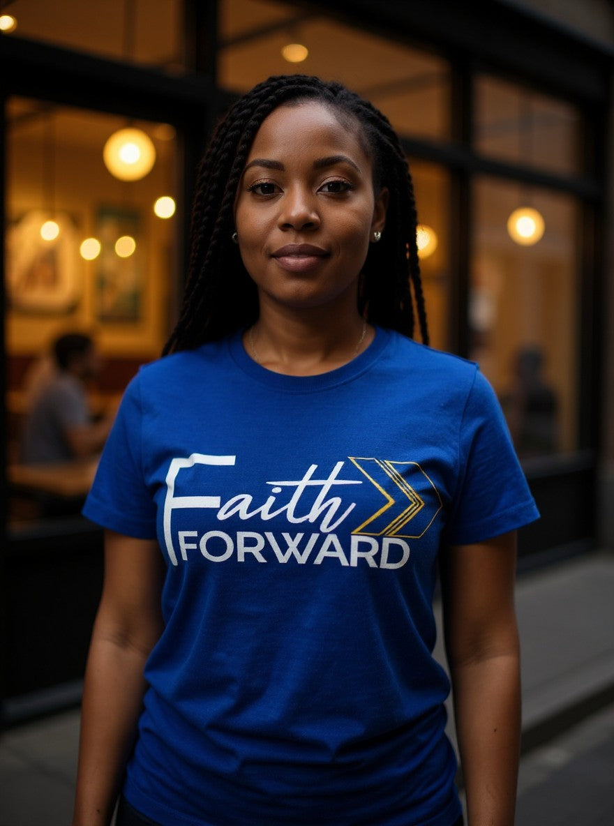 Faith Forward Shirt – The Moment Church