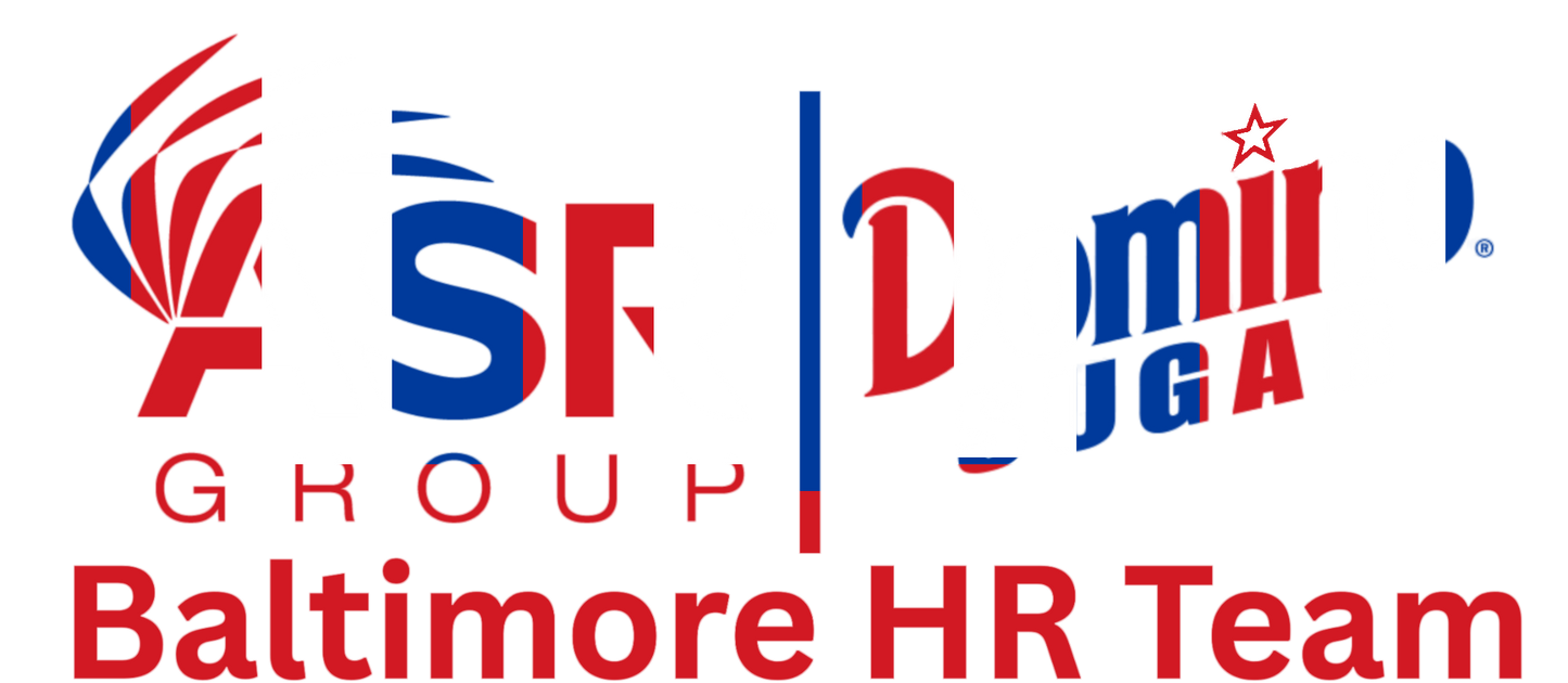 Domino Sugar's Baltimore HR Team Patriotic Logo Shirt