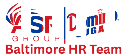 Domino Sugar's Baltimore HR Team Patriotic Logo Shirt