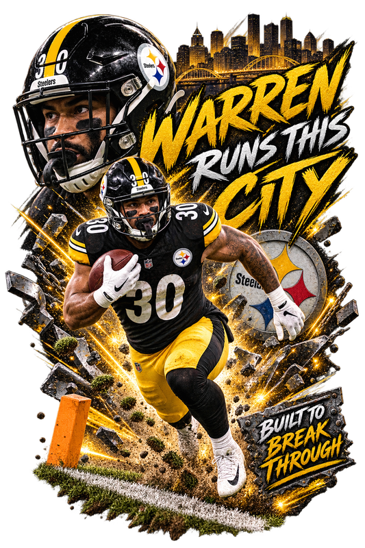 Pittsburgh Steelers - Warren Runs This City