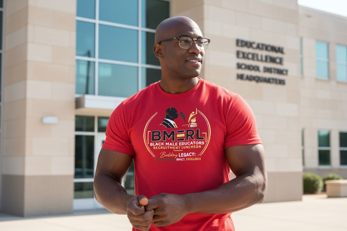 Black Male Educators Recruitment Apparel