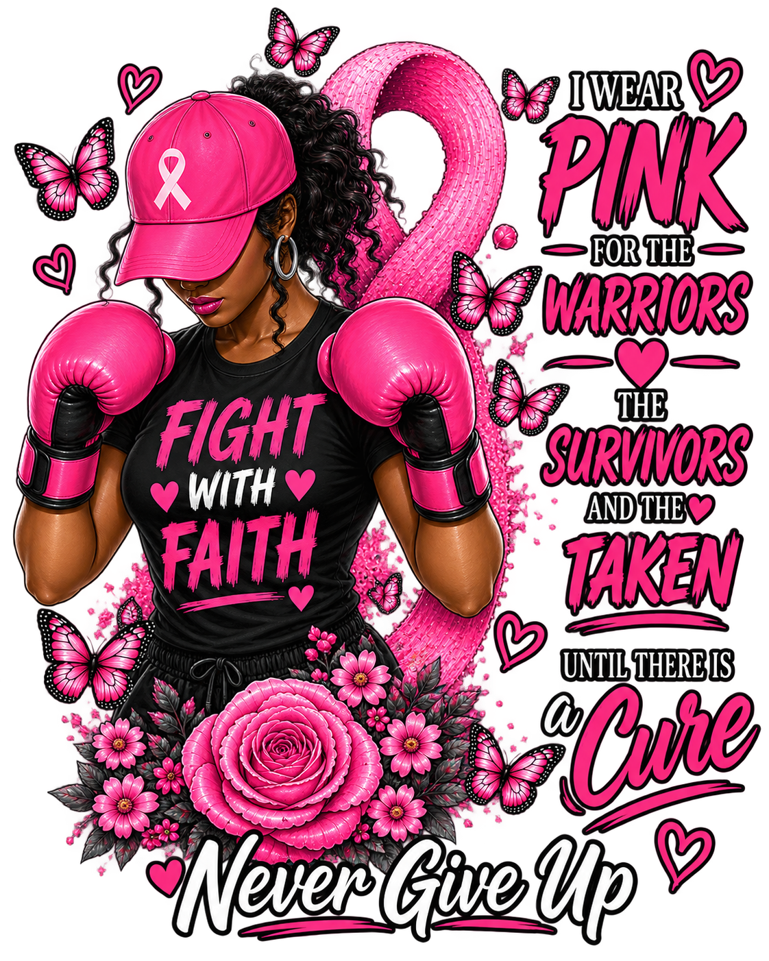 CANCER - Fight With Faith – Never Give Up