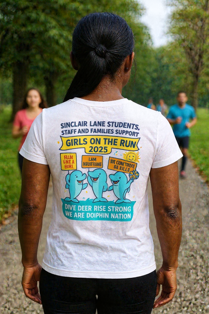 Sinclair Lane Elementary KIDS “Girls on the Run” 5K Tee